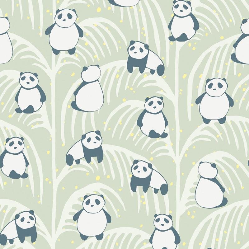 Tapete Grün, Pastellfarben Eijffinger Vliestapete (1029835)