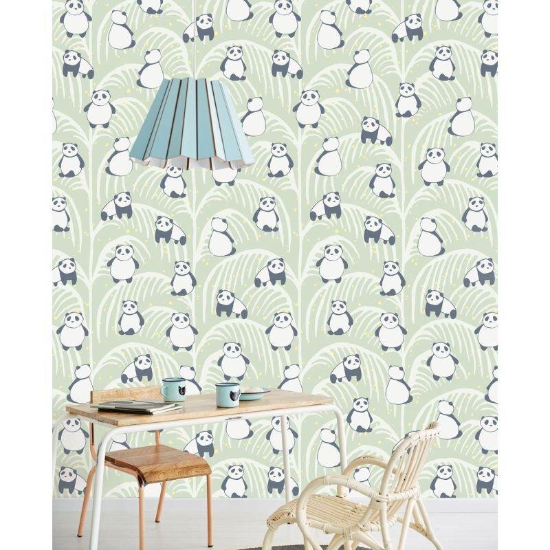 Tapete Grün, Pastellfarben Eijffinger Vliestapete (1029835)