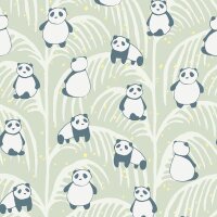 Tapete Gr&uuml;n, Pastellfarben Eijffinger Vliestapete...