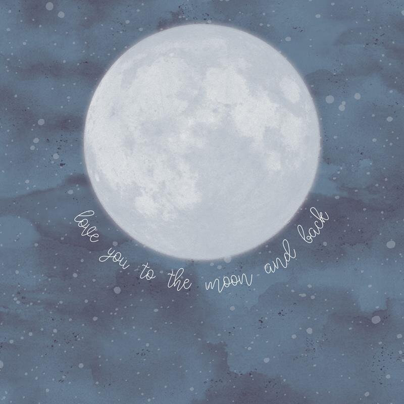 Digitaldruck-Tapete Blau Eijffinger (1029834)