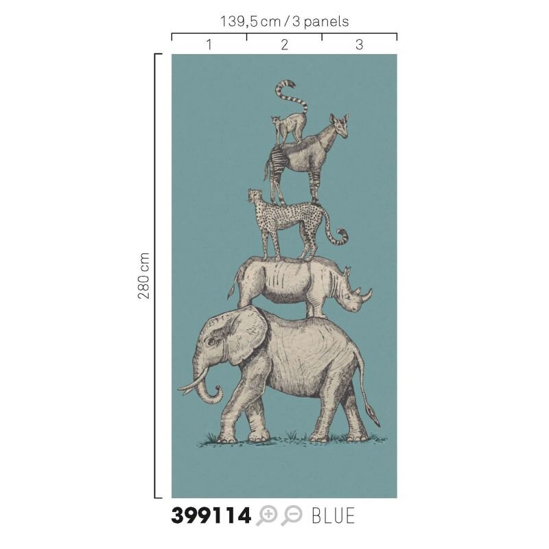 Tapete Braun, Rot Eijffinger Vliestapete (1029830)