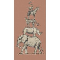 Tapete Braun, Rot Eijffinger Vliestapete (1029830)