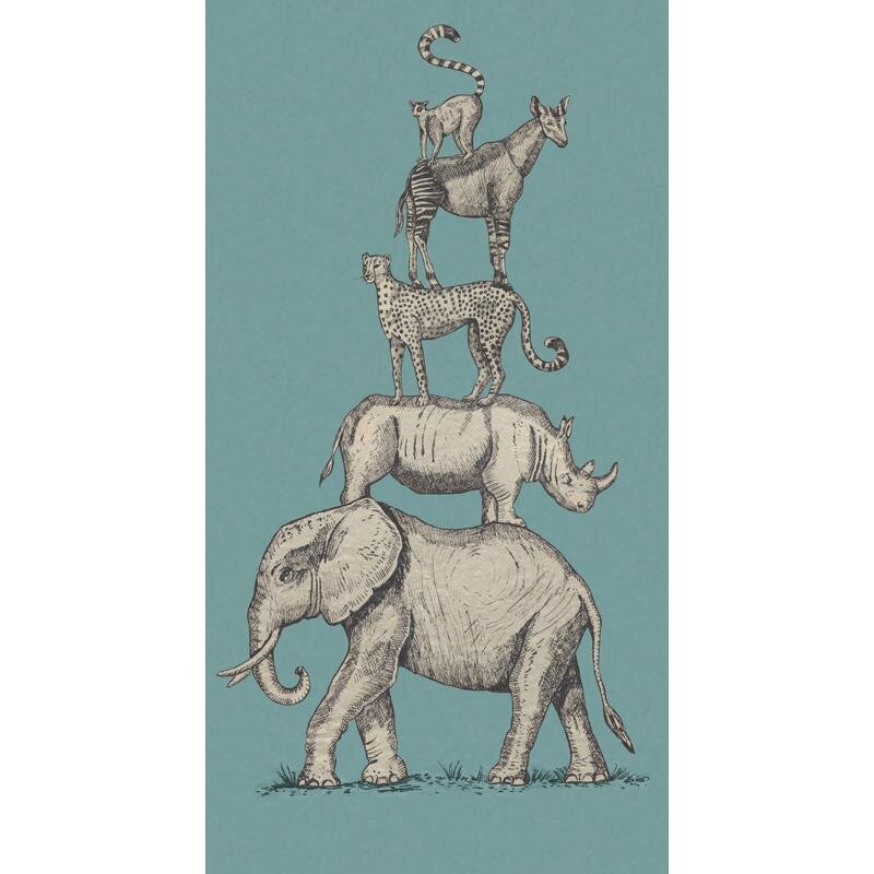 Tapete Blau Eijffinger Vliestapete (1029829)