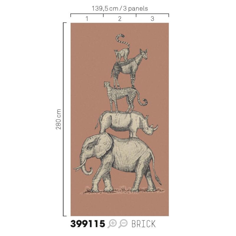 Tapete Blau Eijffinger Vliestapete (1029829)