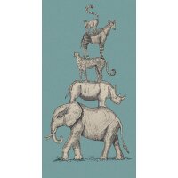 Tapete Blau Eijffinger Vliestapete (1029829)