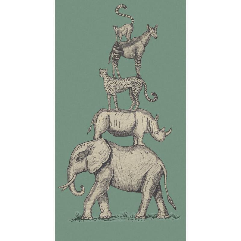 Tapete Grün Eijffinger Vliestapete (1029828)