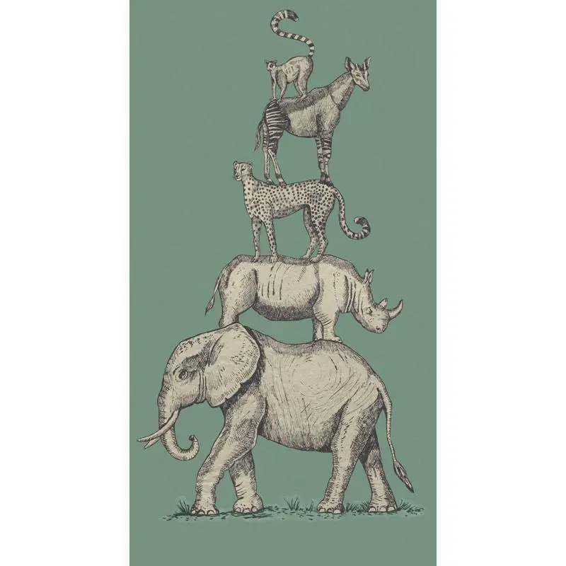 Tapete Grün Eijffinger Vliestapete (1029828)