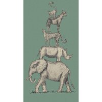 Tapete Gr&uuml;n Eijffinger Vliestapete (1029828)