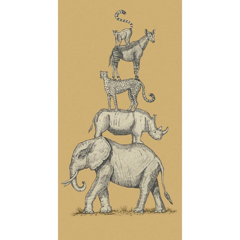 Tapete Gelb, Vanille Eijffinger Vliestapete (1029827)