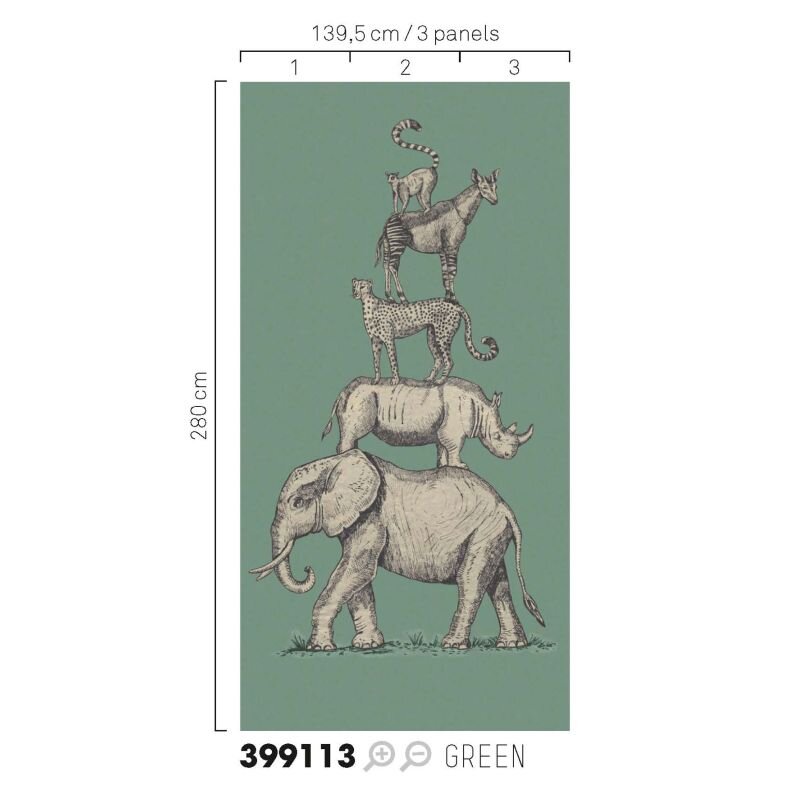 Tapete Gelb, Vanille Eijffinger Vliestapete (1029827)