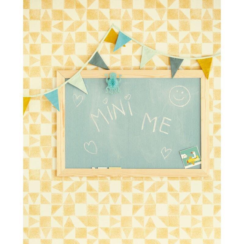 Tapete Gelb, Vanille, Grau, Silber Eijffinger Vliestapete (1029820)