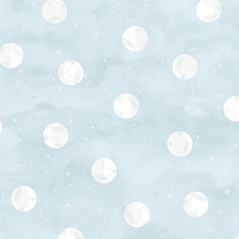 Tapete Beige, Creme, Blau, Pastellfarben Eijffinger Vliestapete (1029819)