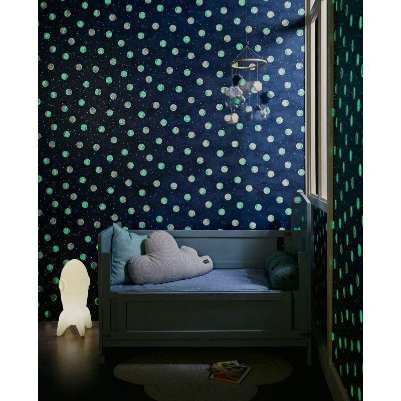 Tapete Beige, Creme, Blau, Pastellfarben Eijffinger Vliestapete (1029819)