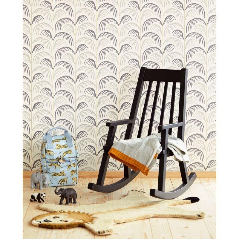 Tapete Grün, Pastellfarben, Weiß Eijffinger Vliestapete (1029810)