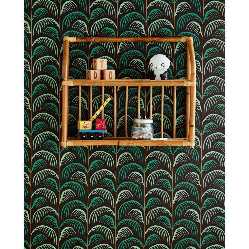 Tapete Grün, Pastellfarben, Weiß Eijffinger Vliestapete (1029810)