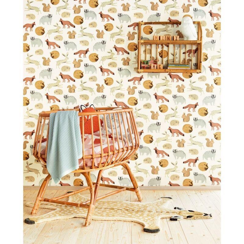 Tapete Beige, Creme Eijffinger Vliestapete (1029804)