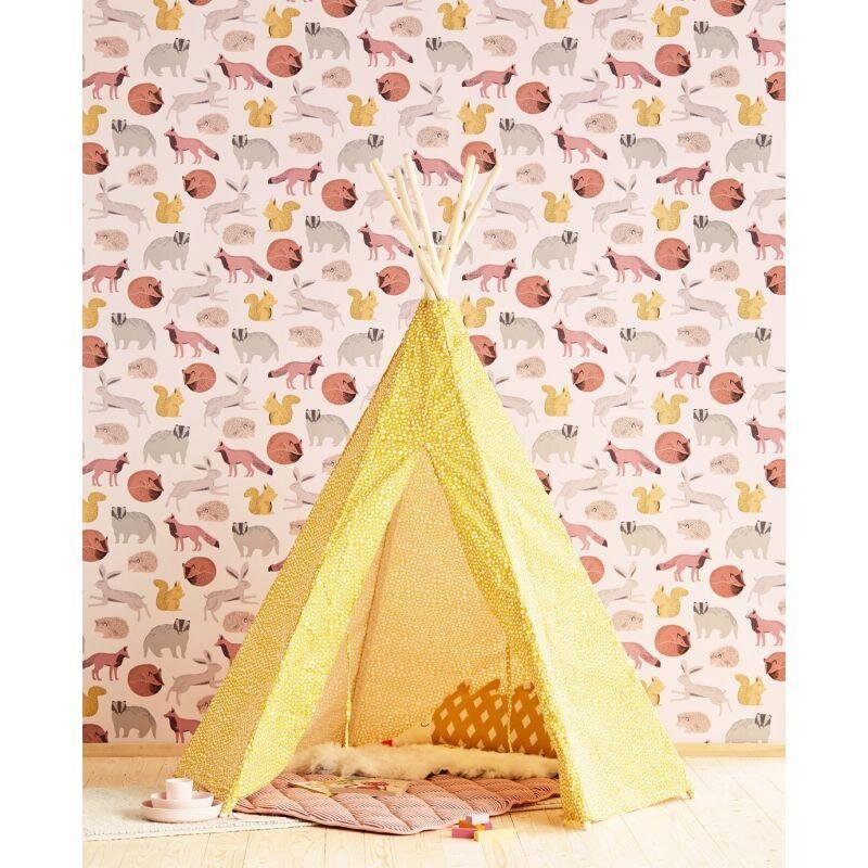 Tapete Beige, Creme Eijffinger Vliestapete (1029804)