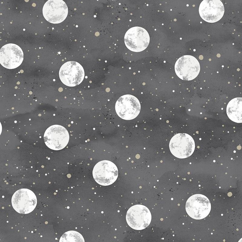 Tapete Schwarz, Anthrazit Eijffinger Vliestapete (1029799)