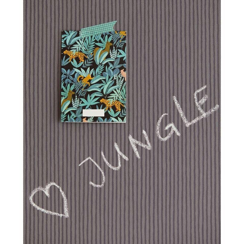 Tapete Schwarz, Anthrazit Eijffinger Vliestapete (1029795)