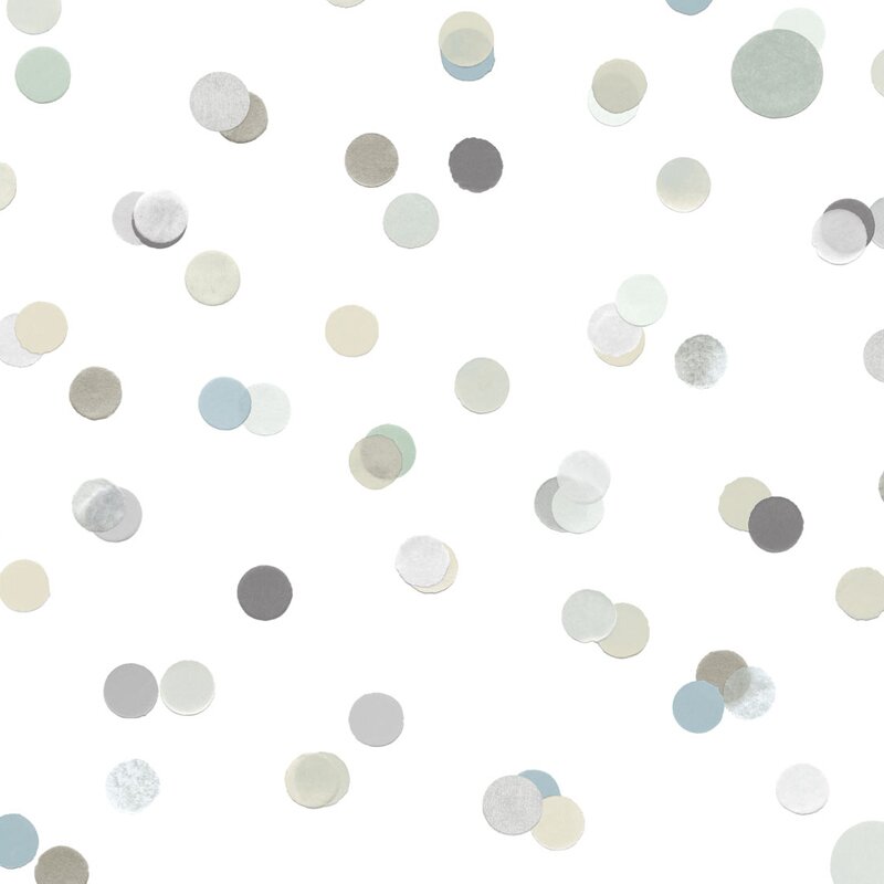 Tapete Türkis, Grau, Silber Eijffinger Vliestapete (1029789)