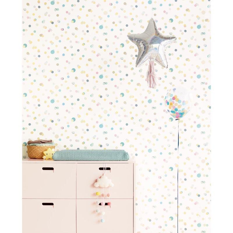 Tapete Türkis, Grau, Silber Eijffinger Vliestapete (1029789)