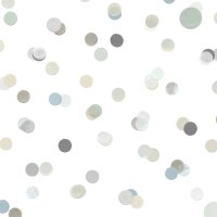 Tapete Türkis, Grau, Silber Eijffinger Vliestapete...