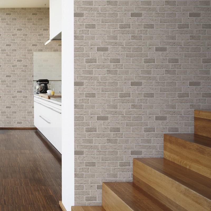 Tapete Beige, Creme AS-Creation Papiertapete (1023202)