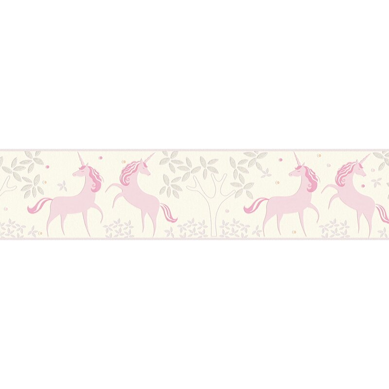 Bordüre Weiß, Grau, Silber AS-Creation Vlies (1028819)