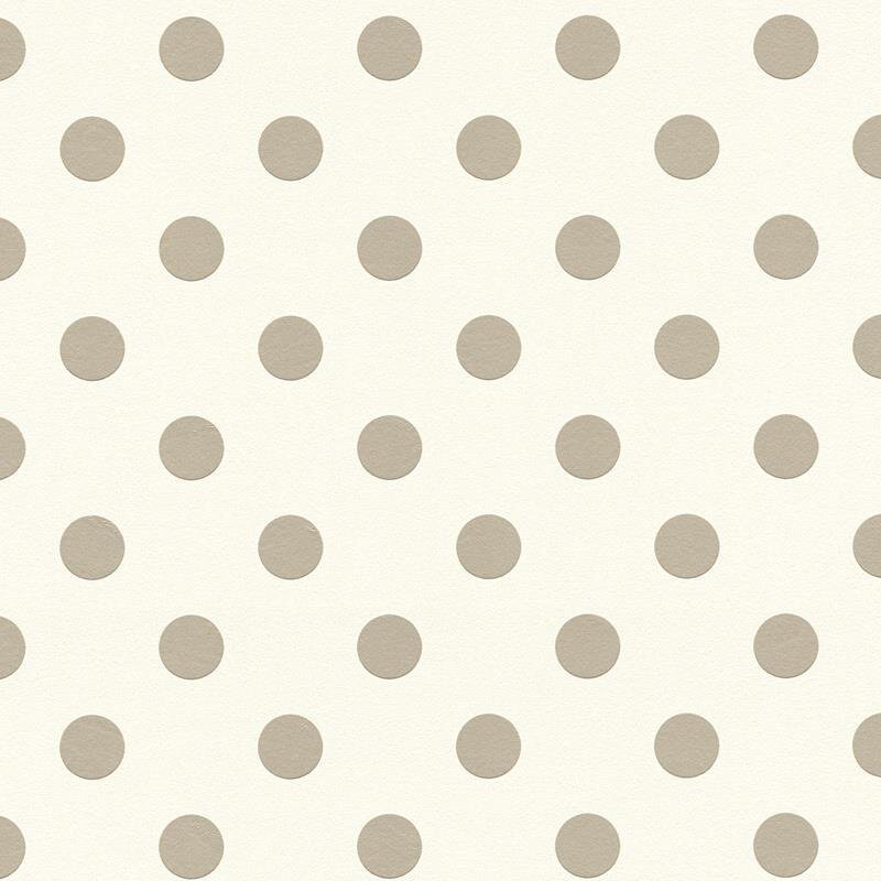 Tapete Beige, Creme, Grau, Silber AS-Creation Vliestapete (1028756)