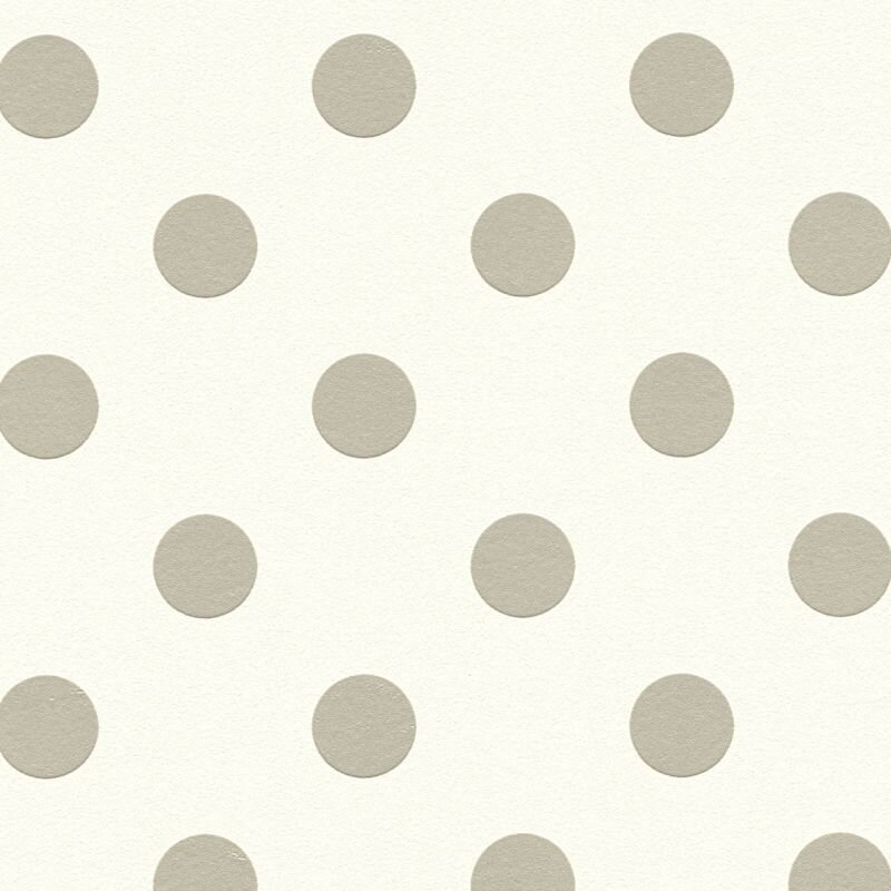 Tapete Beige, Creme, Grau, Silber AS-Creation Vliestapete (1028756)