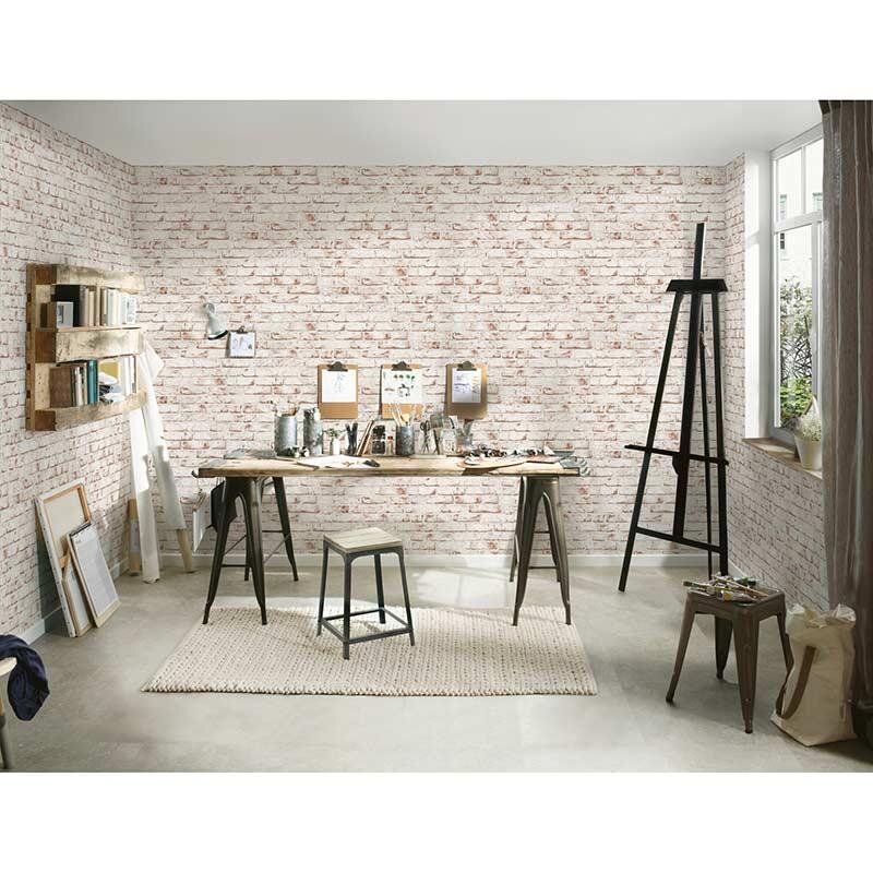 Tapete Beige, Creme AS-Creation Vliestapete (1023654)