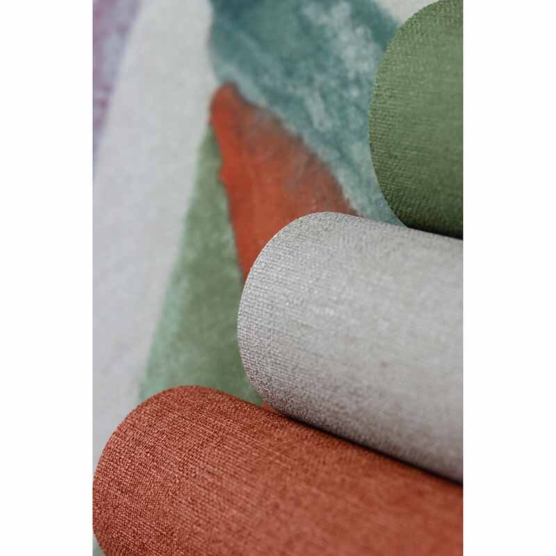 Vliestapete Braun ländliches Ambiente Rasch Country Charme