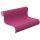 Vliestapete Pink Landhausstil Rasch Country Charme