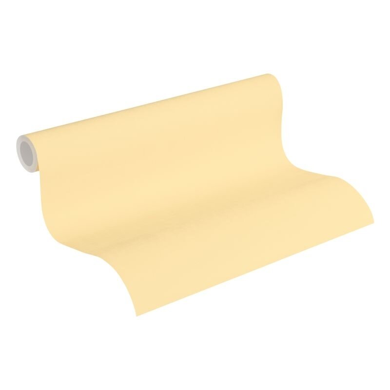 Tapete Gelb, Vanille livingwalls Vliestapete (1021355)