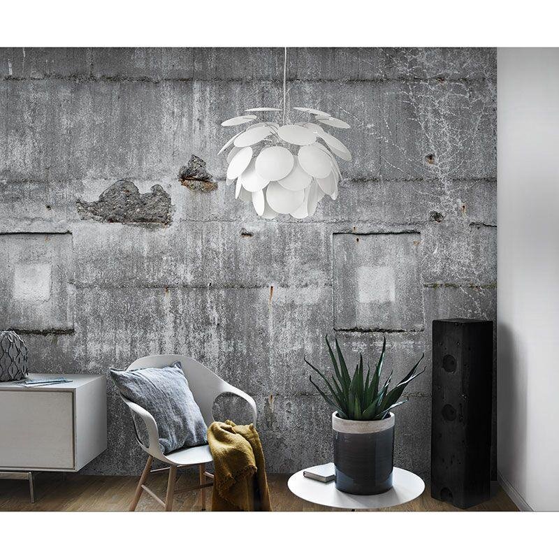 Digitaldruck-Tapete Grau, Silber Rasch (1021983)