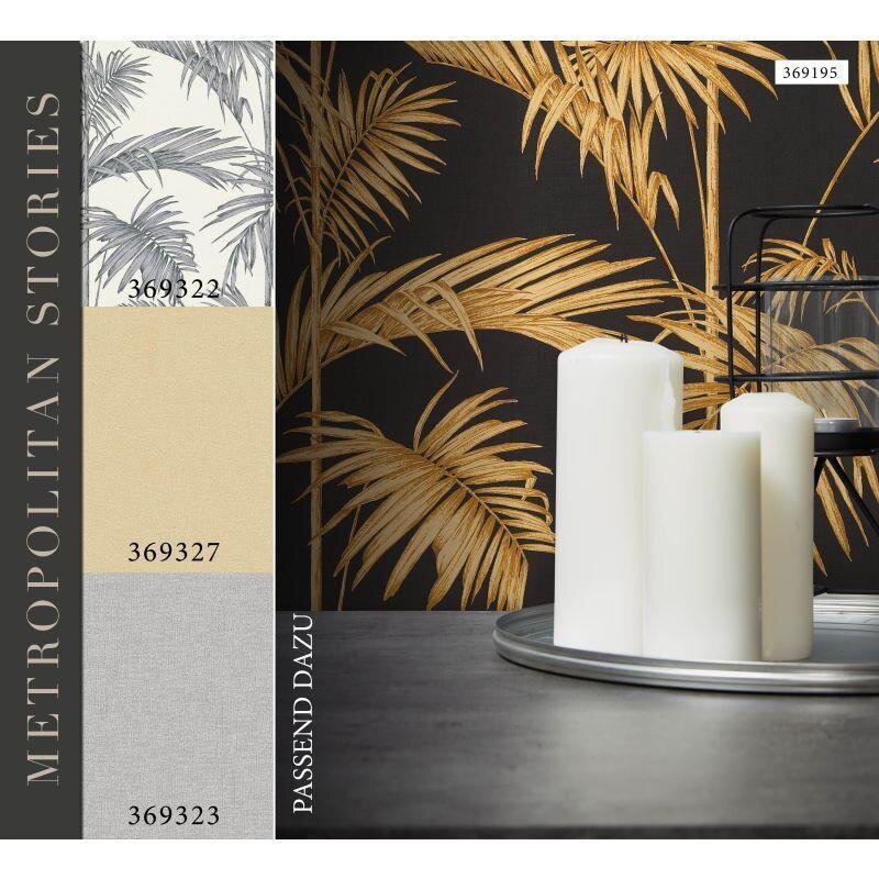 Tapete Grau, Silber livingwalls Vliestapete (1028752)