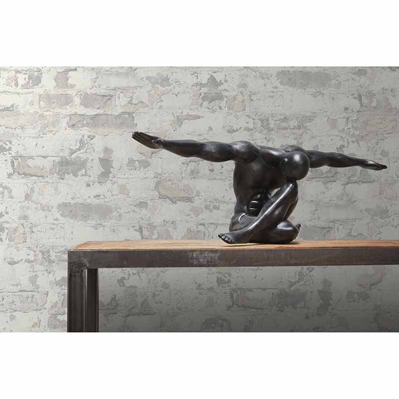 Tapete Beige, Creme, Grau, Silber AS-Creation Vliestapete (1028749)