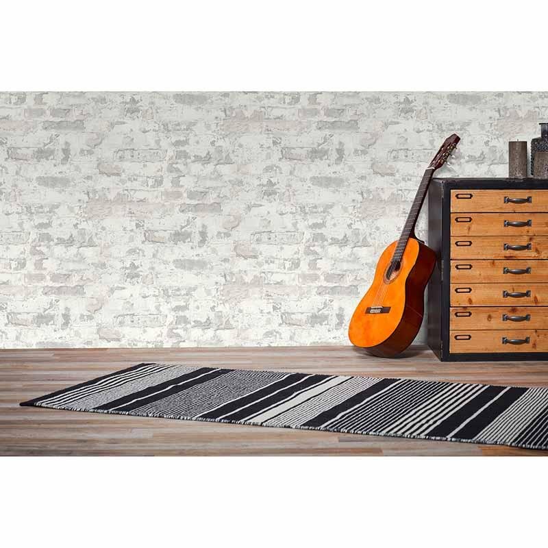 Tapete Beige, Creme, Grau, Silber AS-Creation Vliestapete (1028749)