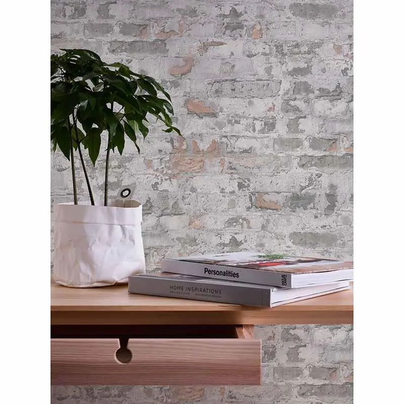 Tapete Beige, Creme, Grau, Silber AS-Creation Vliestapete (1028748)