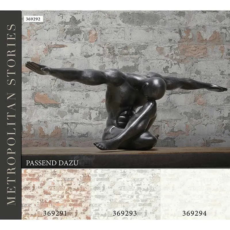 Tapete Beige, Creme, Grau, Silber AS-Creation Vliestapete (1028748)