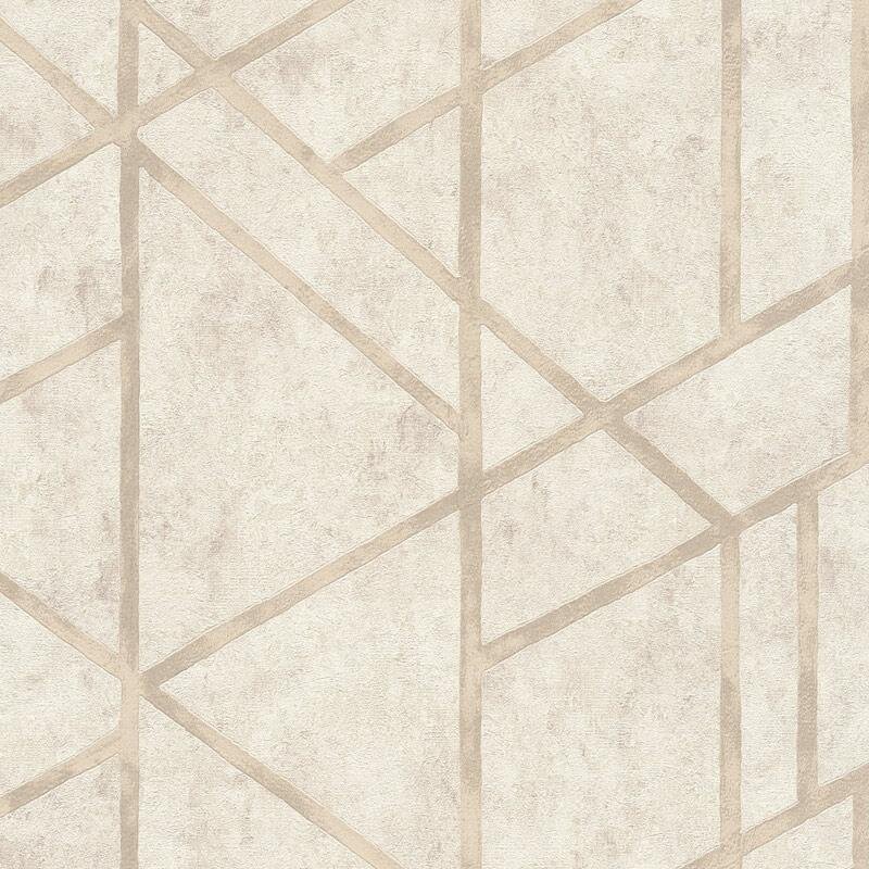 Tapete Beige, Creme livingwalls Vliestapete (1028745)