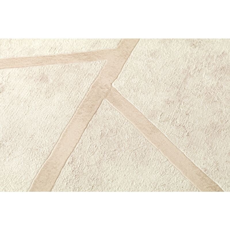 Tapete Beige, Creme livingwalls Vliestapete (1028745)