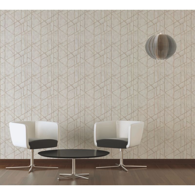 Tapete Beige, Creme livingwalls Vliestapete (1028745)