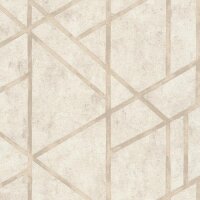 Tapete Beige, Creme livingwalls Vliestapete (1028745)