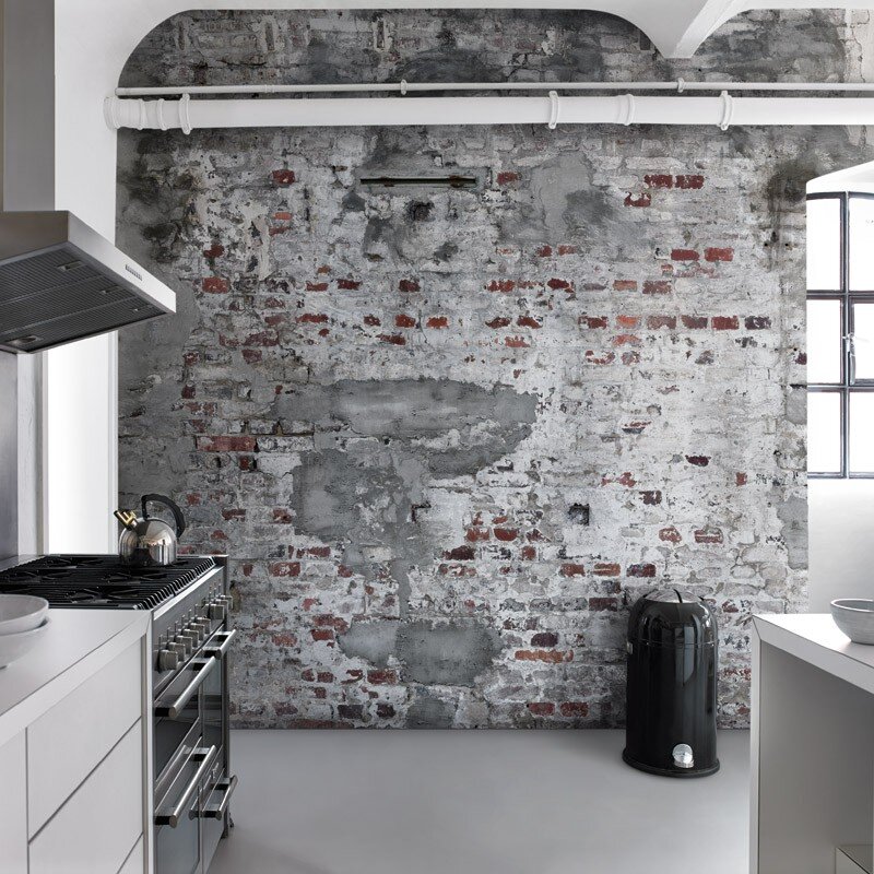 Digitaldruck-Tapete Grau, Silber Rasch (1021982)