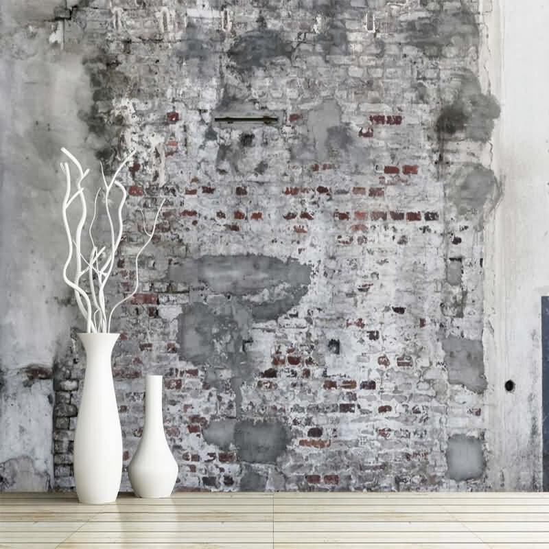 Digitaldruck-Tapete Grau, Silber Rasch (1021982)