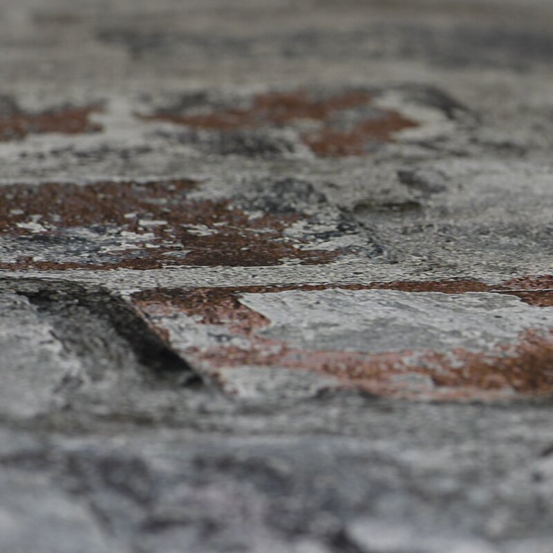 Digitaldruck-Tapete Grau, Silber Rasch (1021982)