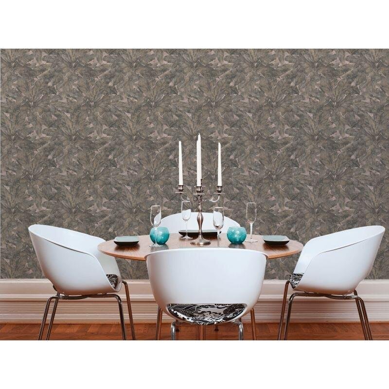 Tapete Grau, Silber livingwalls Vliestapete (1028744)