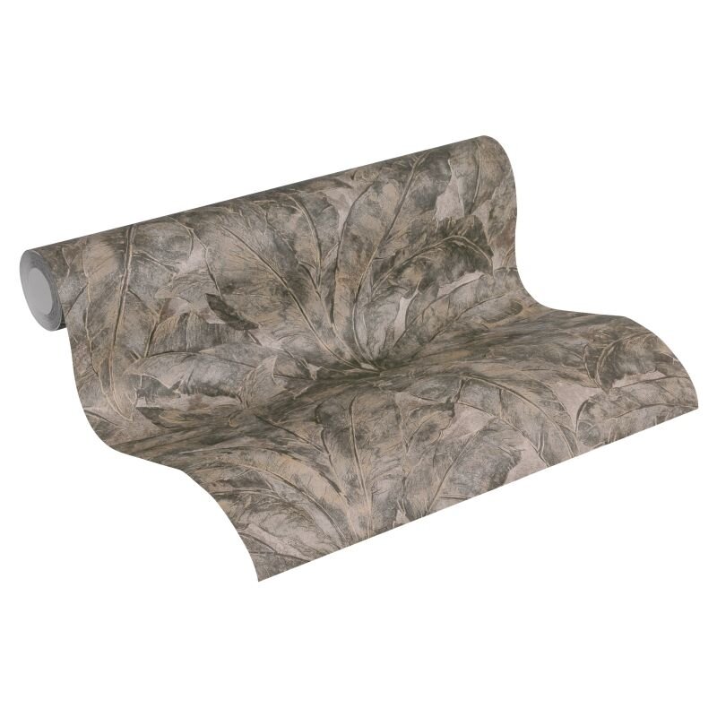 Tapete Grau, Silber livingwalls Vliestapete (1028744)