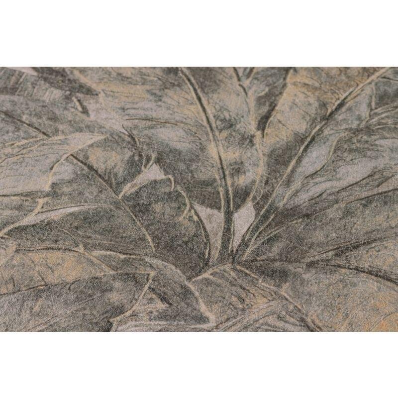 Tapete Grau, Silber livingwalls Vliestapete (1028744)